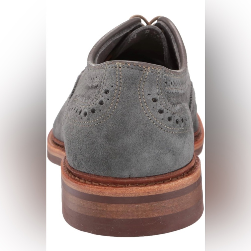 Allen Edmonds Mens Strandmok Oxford Slate 7.5 3E - Picture 4 of 10